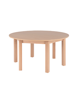Dětský stůl kulatý, Sádlík český výrobce nábytku, výrobce nábytku pro mateřské školy, školky, jesle, dětské herny, družiny